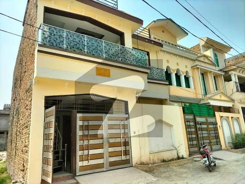 5 Marla Double Story House For Rent Located At Warsak Road Sufyan Garden Peshawar