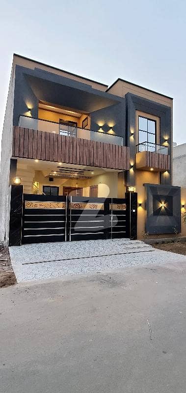 5 Marla Ultra Modern Designer House For Sale