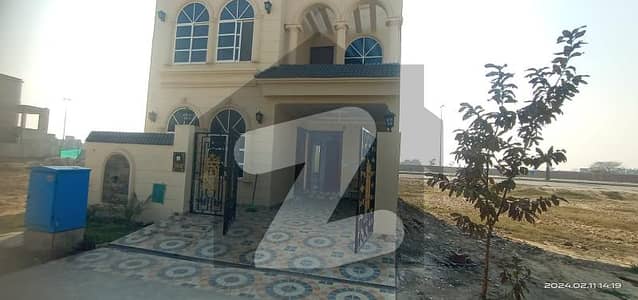 Super Luxury, Spanish 5 Marla Brand New House For Sale In G Block Bahria Orchard Lahore