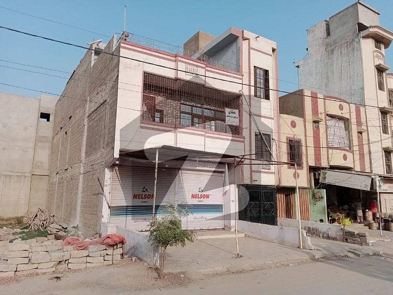 اتوا سوسائٹی سکیم 33 - سیکٹر 52-اے,سکیم 33,کراچی میں 5 کمروں کا 8 مرلہ مکان 5.0 کروڑ میں برائے فروخت۔