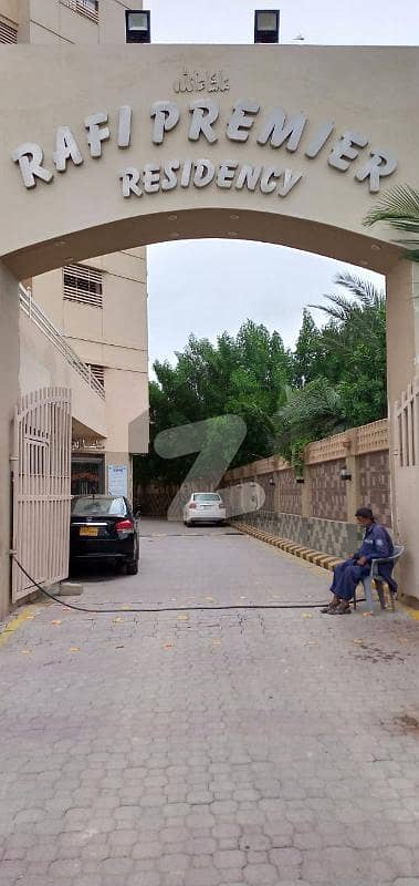رفیع پریمیر ریذیڈنسی سکیم 33,کراچی میں 3 کمروں کا 8 مرلہ فلیٹ 1.9 کروڑ میں برائے فروخت۔