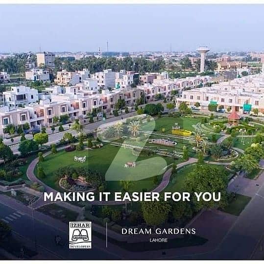 5 Marla Plot For Sale With 2.5 Year Instalment Plan In Dream Gardens 2 Lahore.