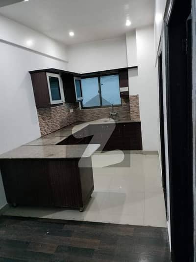 Flat For Sell 2 Bed D Road Facing West Open North Nazimabad Block F