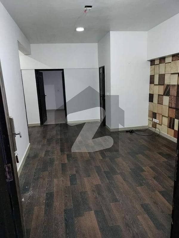 Flat For Sell 2 Bed D Road Facing West Open North Nazimabad Block F