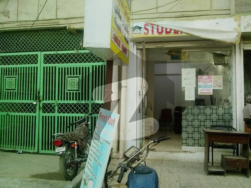 SHOP FOR RENT 10X10 EXTRA SPACE SECTOR 11A NEAR POWER HOUSE