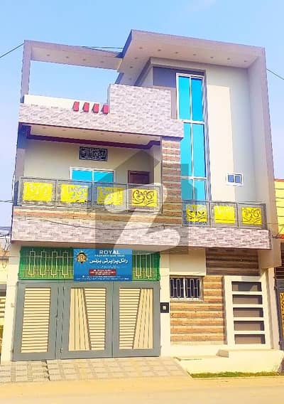 5 Marla Triple Story House Available For Sale In Royal Garden