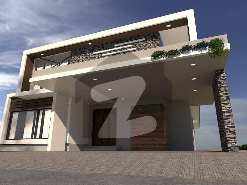 Designer House Of 6 Bedrooms On The Most Prime Location Near Jacaranda Club Is Available For Sale