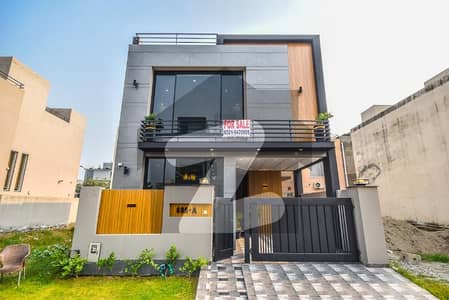 5 Marla Solid Construction House For Sale In DHA Phase 5