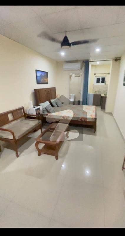 1 Bed Fully Furnished Apartment For Rent In Police Foundation