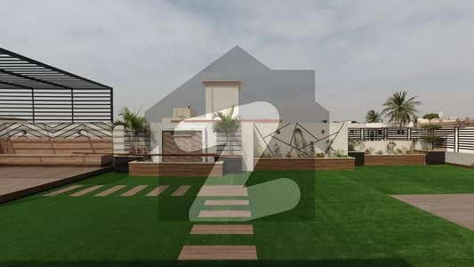 400 Square Yards Ground + 1 House For Sale Block 13 D/1 Gulshan-e-Iqbal