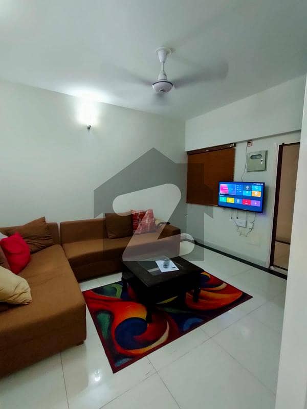 Fully Furnished Apartment For Rent In Samama Gulberg Islamabad
