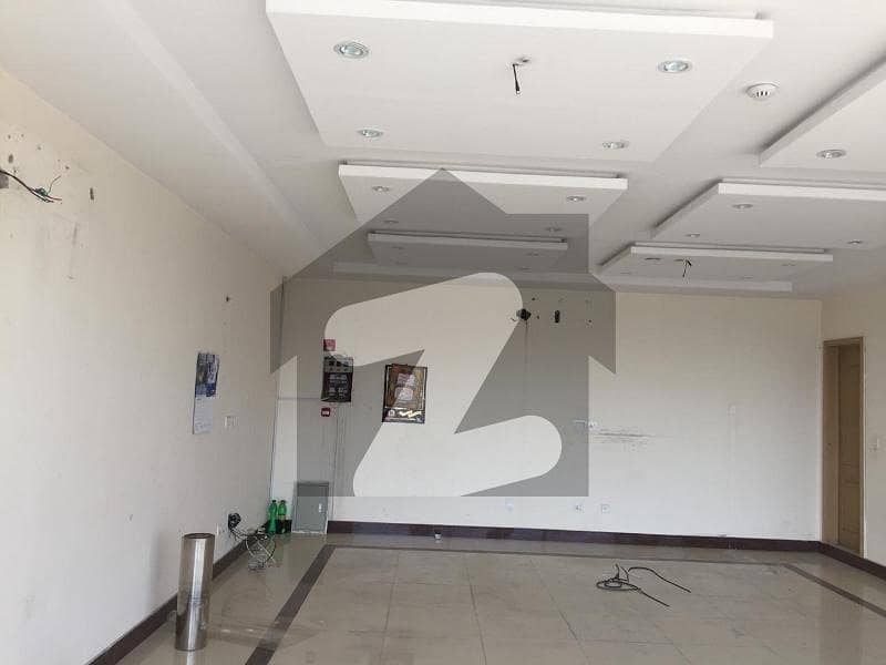 8 Marla Commercial Basement Floor Is Available For Rent In DHA Phase 6 Main Boulevard Lahore