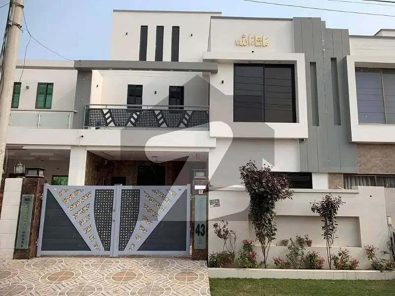 6.1 Marla Brand New Luxury House Available For Sale In Buch Executive Villas Phase 2 Multan