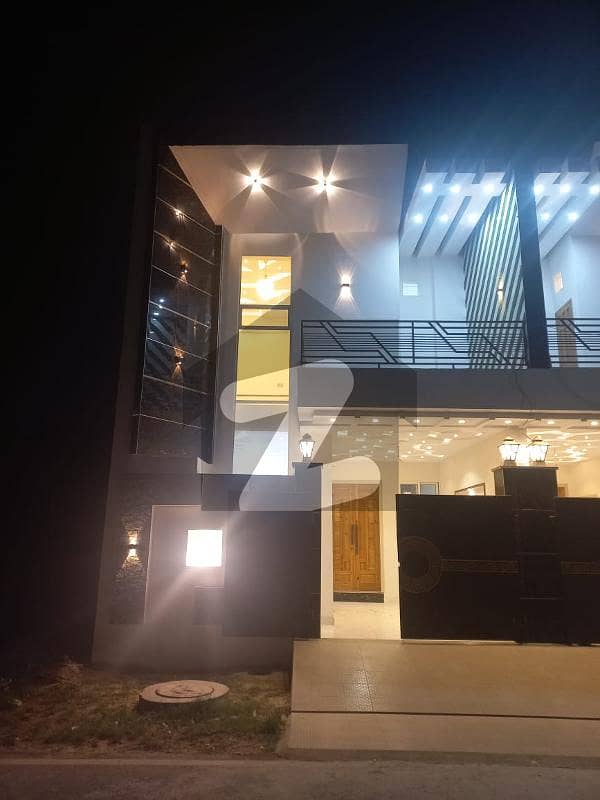 3.3 Marla Brand New, Double Storey House For Sale In Lyallpur Avenue