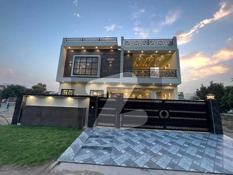 11 Marla Brand New Luxury House Available For Sale In Buch Executive Villas Phase 2 Multan