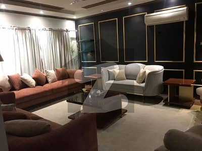 10 Marla Luxury Spacious Furnished Safari Home Available For Rent In Bahria Town Phase 8,Rawalpindi