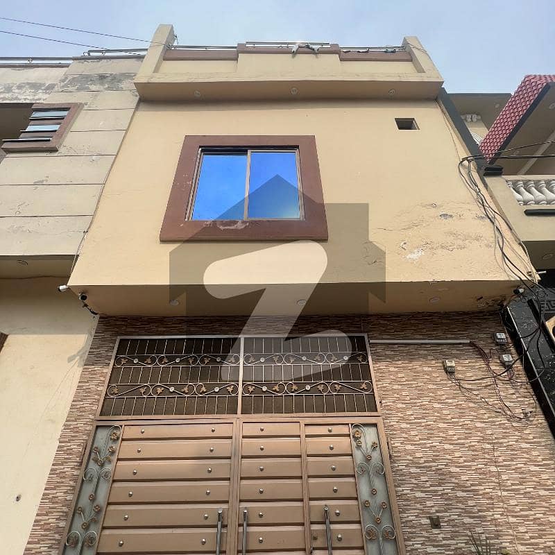 3 Marla Half Triple Storey House For Sale, Mughal Homes Near Lahore Medical Housing Scheme Canal Road Lahore
