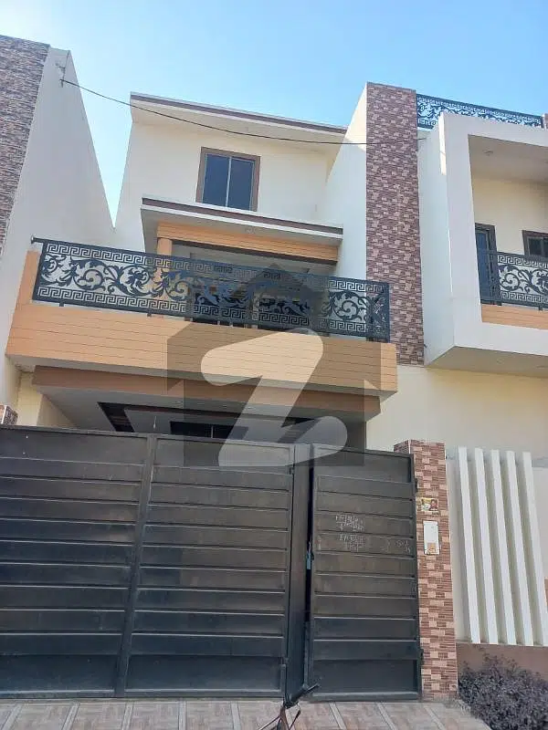 5 Marla House Is Available For Sale In Jeewan City Housing Scheme Sahiwal