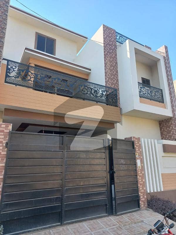 5 Marla House Is Available For Sale In Jeewan City Housing Scheme Sahiwal