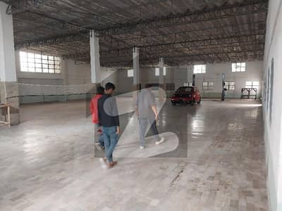 Factory Available For Rent In Korangi Industrial Area Near Brookes Chowrangi