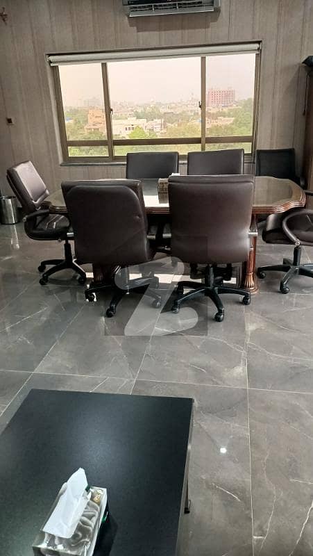 Well Furnished 3500 Sq Ft Office For Rent In Gulberg