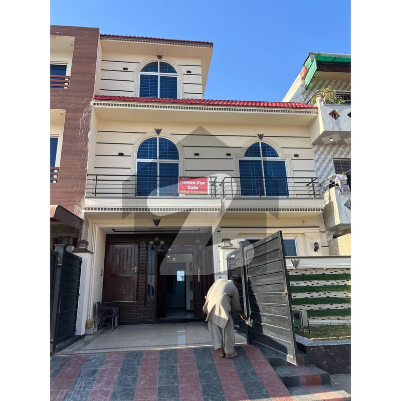 Most Economical 4 Marla Brand New House for Sale in G13