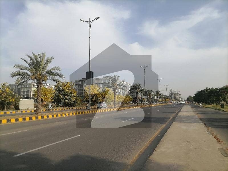 One Kanal Facing Park Plot & available on 70 Ft Road Direct Deal With Owner