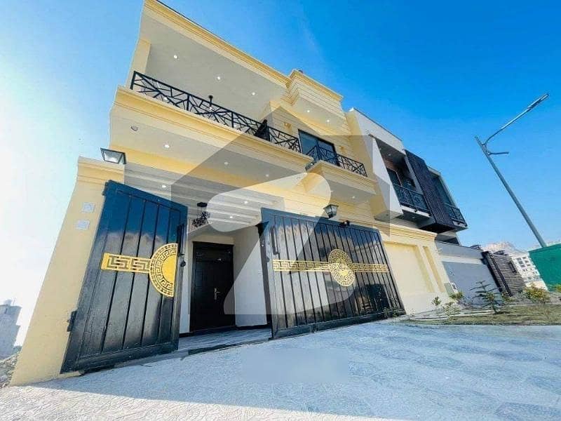 5 Marla House Situated In Faisal Margalla City For Sale