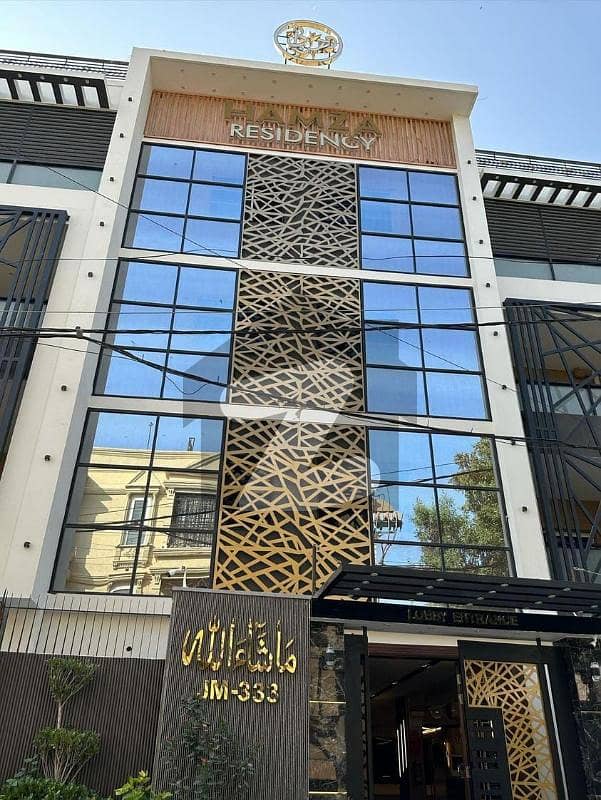 Fair-Priced 2200 Square Feet Flat Available In Jamshed Road