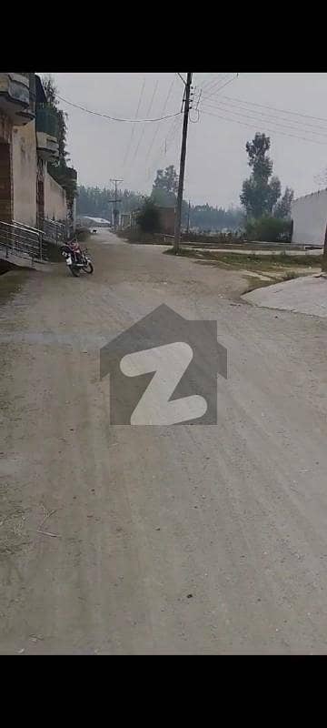 13 Marla plot for sale in shahid town main katlang road mardan