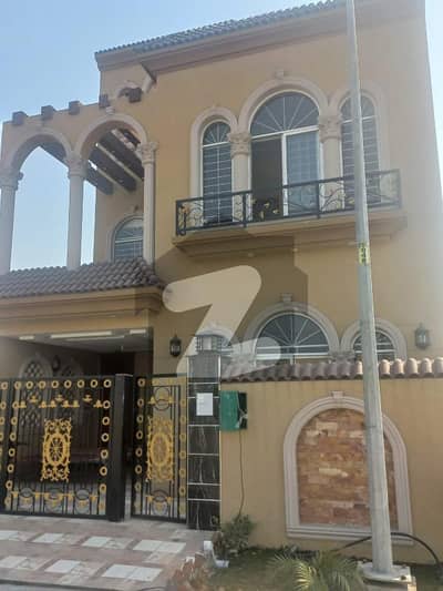 Super Luxury, Spanish 5 Marla Brand New House For Sale In Eastern Ext Block Bahria Orchard Lahore