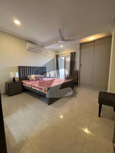 Furnished 2 BED Bed Apartment (INCLUDING SEP SERVANT ROOM) With All Luxury Equipment's Available For Rent In Bahria Enclave, Islamabad