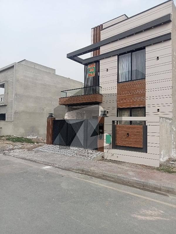 5 Marla Brand New House For Sale In Overseas C Bahria Town Lahore