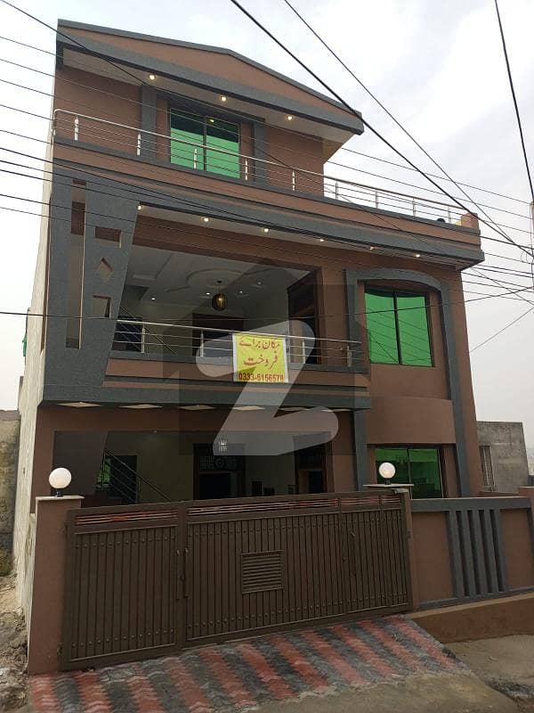 ائیرپورٹ ہاؤسنگ سوسائٹی راولپنڈی میں 4 کمروں کا 6 مرلہ مکان 2.0 کروڑ میں برائے فروخت۔
