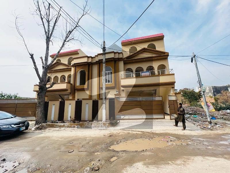 10 Marla Brand New House Available For Sale In Gulshan Abad Sector 2.