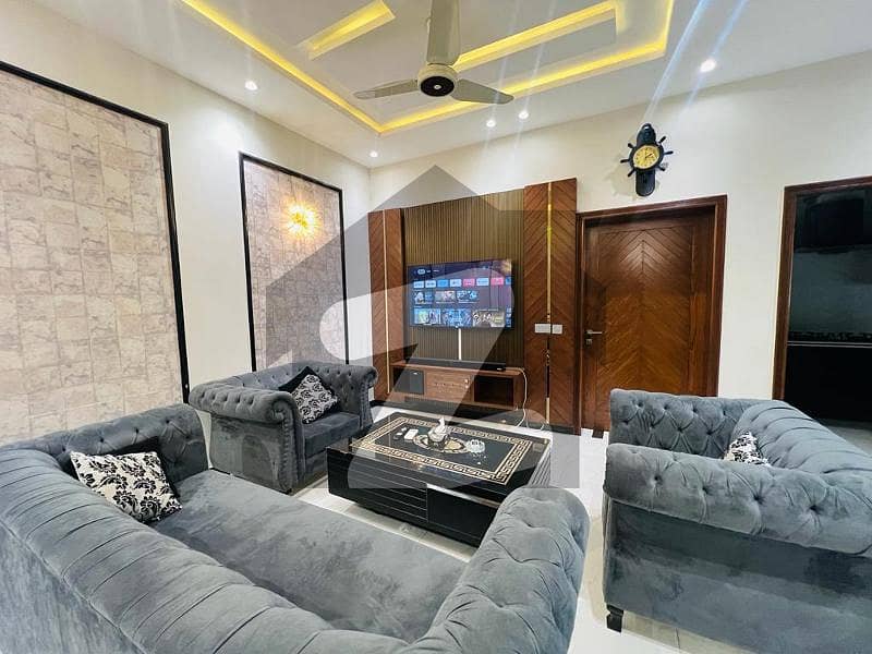 5 Marla Brand New Fully Furnished House For Sale In 9 Town DHA