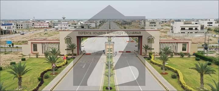 DHA Peshawar Sector A 800 Series Army Kanal Good Location Plot Available For Sale