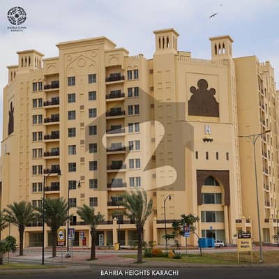 Bahria Heights 1100 Sq Feet Ready To Live Inner Apartment Brand New Bahria Town Karachi