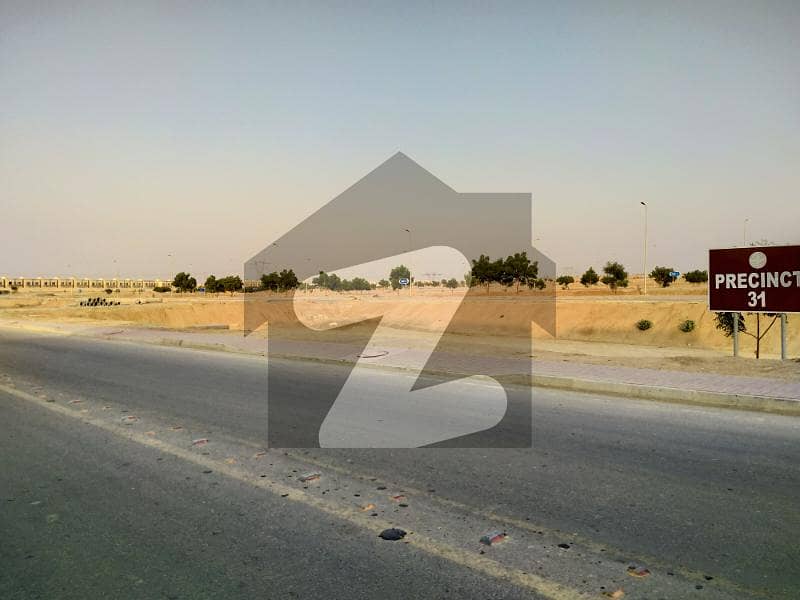 Precinct 31 Residential Plot Of 125 Sq Yards On Ideal Location In Bahria Town Karachi