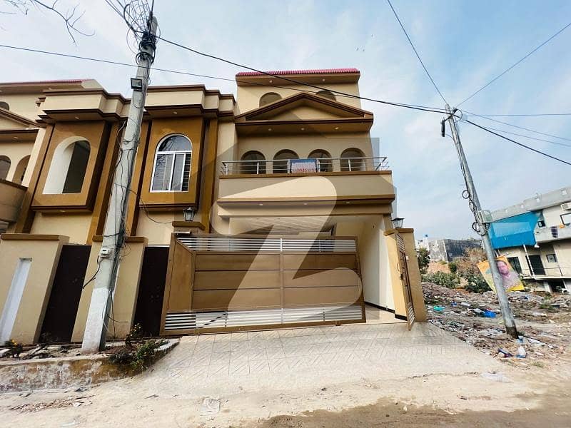 10 Marla Brand New Double Storey Double Unit House Available For Sale In Gulshan Abad.