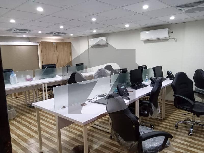 FULLY FURNISHED OFFICE FOR RENT In DHA PHASE 2 EXTENSION