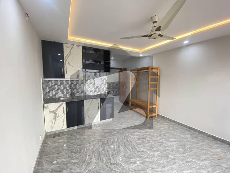 Studio Apartment For Rent Sector C1 Brand New Apartment For Rent In Bahria Enclave