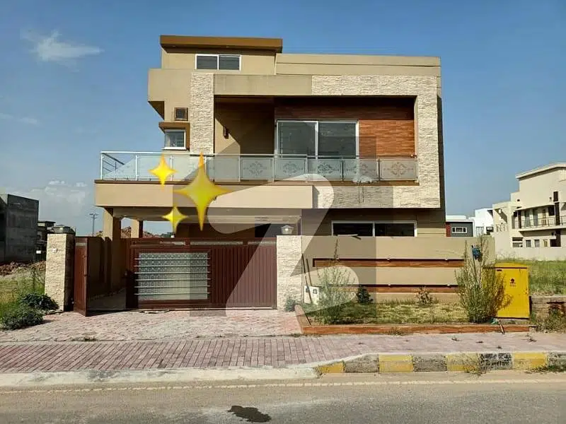 Brand New Upper Portion 10 Marla Solid Construction House In Bahria Town Phase 8 Rawalpindi Islamabad
