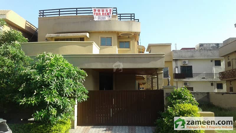 12 Marla Full House For Rent In Bahria Town Phase 3
