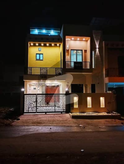Rafi Block Beautiful Interior 5 Marla Double Storey House Available For Rent In Bahria Town Phase 8 Rawalpindi Islamabad