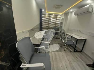 Ready Furnished Office Above Gloria Jeans in F-11 Markaz For Rent