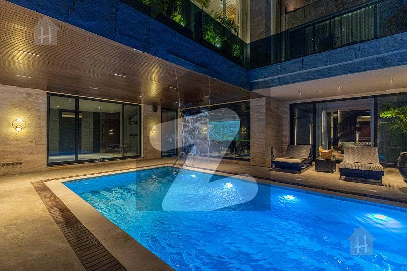 Swimming Pool Full Basement Brand New Modern Luxury House