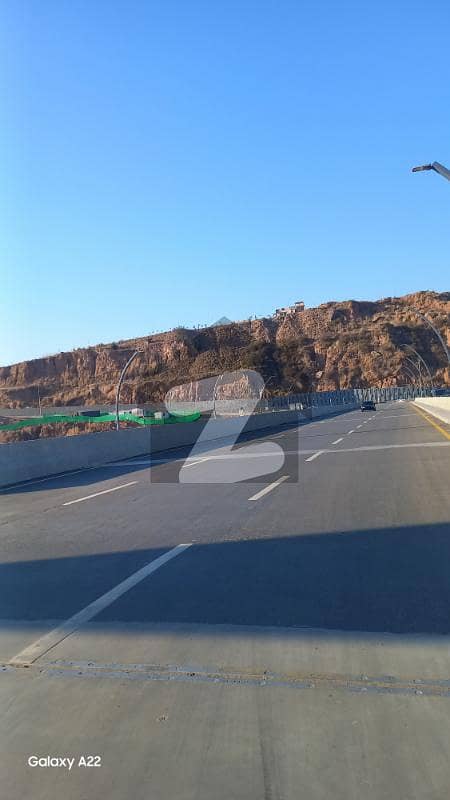 Best Location 5 Marla Commercial Plot Opposite DHA 4 Bridge For Sale In Bahria Town Rawalpindi