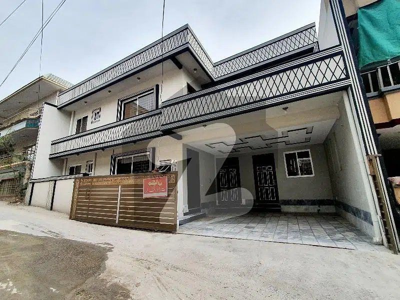 Prime Location 9 Marla Double Story House For Sale In Rawalpindi