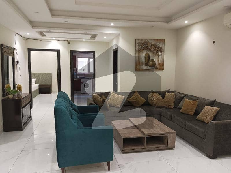 2 Beds Fully Furnished Luxury Apartment For Rent In Bahria Town Lahore